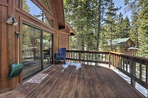 Tahoe Donner Retreat w/ Decks & Lake Access!
