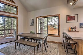 Tahoe Donner Retreat w/ Decks & Lake Access!
