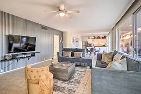 Trendy Palm Desert Home w/ Patio, Pool Access