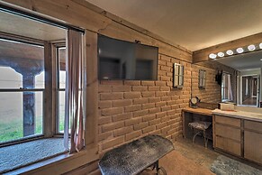 Rustic Ranch Retreat w/ Yard: 16 Mi to Ski Apache!