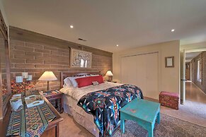 Rustic Ranch Retreat w/ Yard: 16 Mi to Ski Apache!