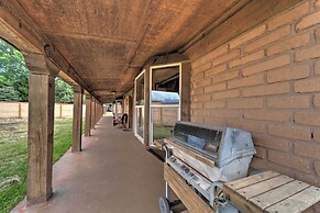 Rustic Ranch Retreat w/ Yard: 16 Mi to Ski Apache!