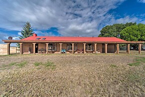 Rustic Ranch Retreat w/ Yard: 16 Mi to Ski Apache!