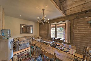 Rustic Ranch Retreat w/ Yard: 16 Mi to Ski Apache!
