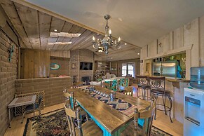 Rustic Ranch Retreat w/ Yard: 16 Mi to Ski Apache!