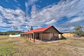 Rustic Ranch Retreat w/ Yard: 16 Mi to Ski Apache!