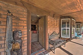 Rustic Ranch Retreat w/ Yard: 16 Mi to Ski Apache!