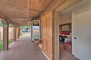 Rustic Ranch Retreat w/ Yard: 16 Mi to Ski Apache!