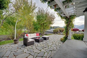 Family Home on Lake Chelan With Mtn + Lake View!