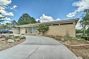 Pet-friendly CO Springs Home w/ Koi Pond & Patio