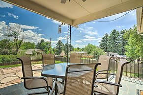 Pet-friendly CO Springs Home w/ Koi Pond & Patio