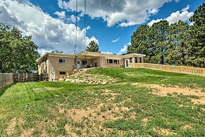 Pet-friendly CO Springs Home w/ Koi Pond & Patio