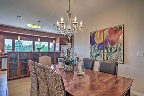 Pet-friendly CO Springs Home w/ Koi Pond & Patio