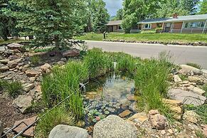 Pet-friendly CO Springs Home w/ Koi Pond & Patio