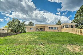Pet-friendly CO Springs Home w/ Koi Pond & Patio