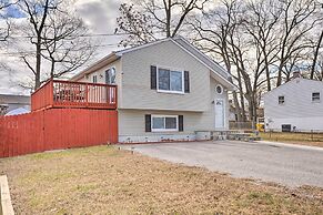 Baltimore Area Vacation Rental w/ Deck!