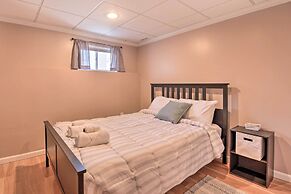 Baltimore Area Vacation Rental w/ Deck!