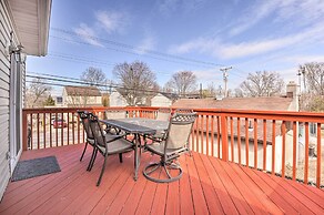 Baltimore Area Vacation Rental w/ Deck!
