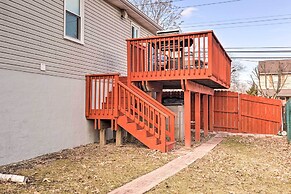 Baltimore Area Vacation Rental w/ Deck!
