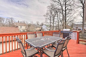 Baltimore Area Vacation Rental w/ Deck!
