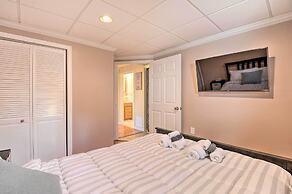 Baltimore Area Vacation Rental w/ Deck!