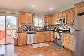 Baltimore Area Vacation Rental w/ Deck!