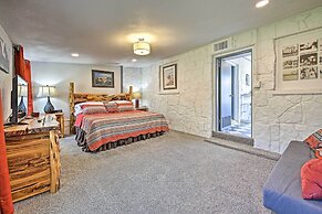 Retro Updated Blanco Abode - Steps to Main Street!