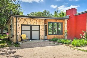 Retro Updated Blanco Abode - Steps to Main Street!
