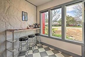 Retro Updated Blanco Abode - Steps to Main Street!