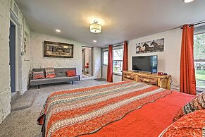 Retro Updated Blanco Abode - Steps to Main Street!