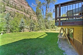 Updated Mtn Home w/ Deck on Uncompahgre River