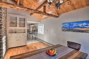 Downtown Buena Vista Cabin w/ Patio & Grill!