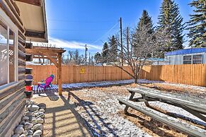 Downtown Buena Vista Cabin w/ Patio & Grill!