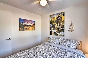 Downtown Buena Vista Cabin w/ Patio & Grill!