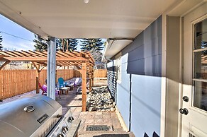 Downtown Buena Vista Cabin w/ Patio & Grill!