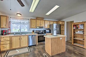 Spacious Family Home w/ Kayak + Deck on Bear Lake!