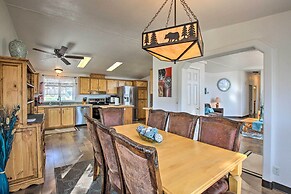 Spacious Family Home w/ Kayak + Deck on Bear Lake!