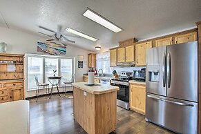 Spacious Family Home w/ Kayak + Deck on Bear Lake!