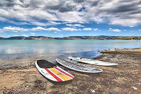 Spacious Family Home w/ Kayak + Deck on Bear Lake!