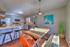 Modern Fayetteville Home < 1 Mi to U of A!