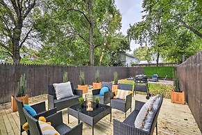 Pet-friendly Pad w/ Fire Pit ~ 5 Mi to Cincy!