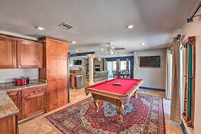 Elegant Home w/ Pool Table: 3 Mi to Vegas Strip!