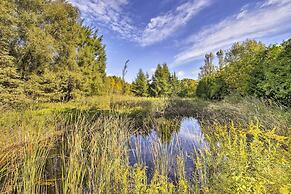 Valders Log Home Near EEA Air Show & Sheboygan!