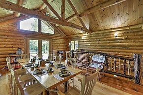 Valders Log Home Near EEA Air Show & Sheboygan!