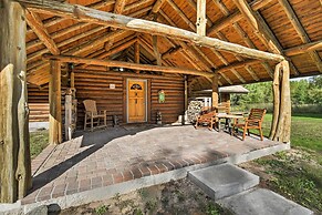 Valders Log Home Near EEA Air Show & Sheboygan!