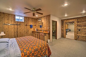 Valders Log Home Near EEA Air Show & Sheboygan!