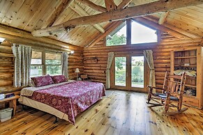 Valders Log Home Near EEA Air Show & Sheboygan!