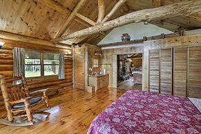 Valders Log Home Near EEA Air Show & Sheboygan!