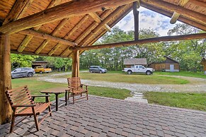 Valders Log Home Near EEA Air Show & Sheboygan!