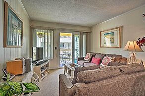 Coastal Condo With Pool Access - Walk To Beach!